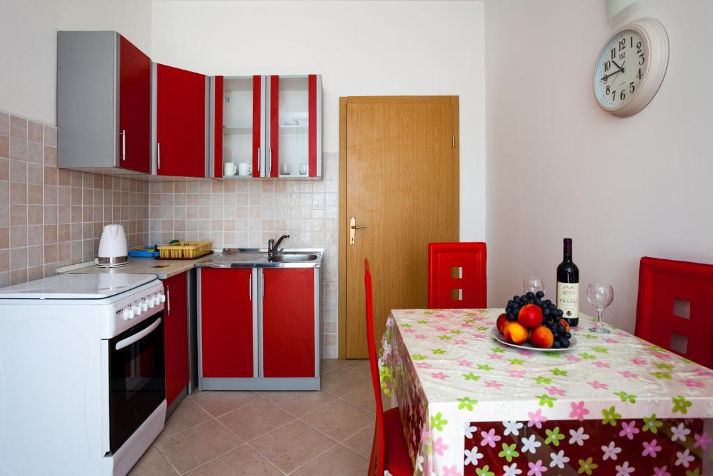 Villa Maria Apartments Kamenari Esterno foto
